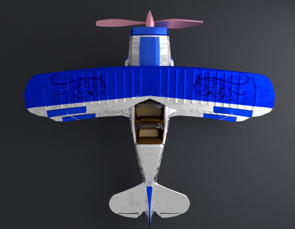 classic airplane preview image 3